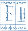 Детали для крепления ригелей Болты и балки: Д-12,Д-20,Д-119,Д13,Д-21 Серия 3.407-115 выпуск 5.