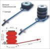 Домкрат пневматический для грузового шиномонтажа