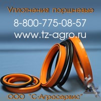 уплотнение штока ptfe