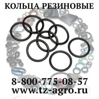 Уплотнительные кольца круглого сечения