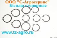 Кольцо стопорное DIN 472