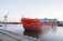 В Астрахани спущен на воду новый нефтяной танкер «Яков Гунин» проекта RST25